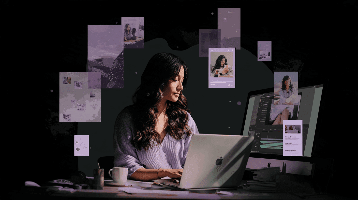 A clipper creates short videos from long-form content